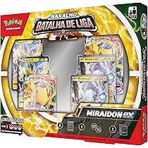 Baralho De Batalha Deluxe Pokémon TCG Ninetales Ex, Cor: Estampado